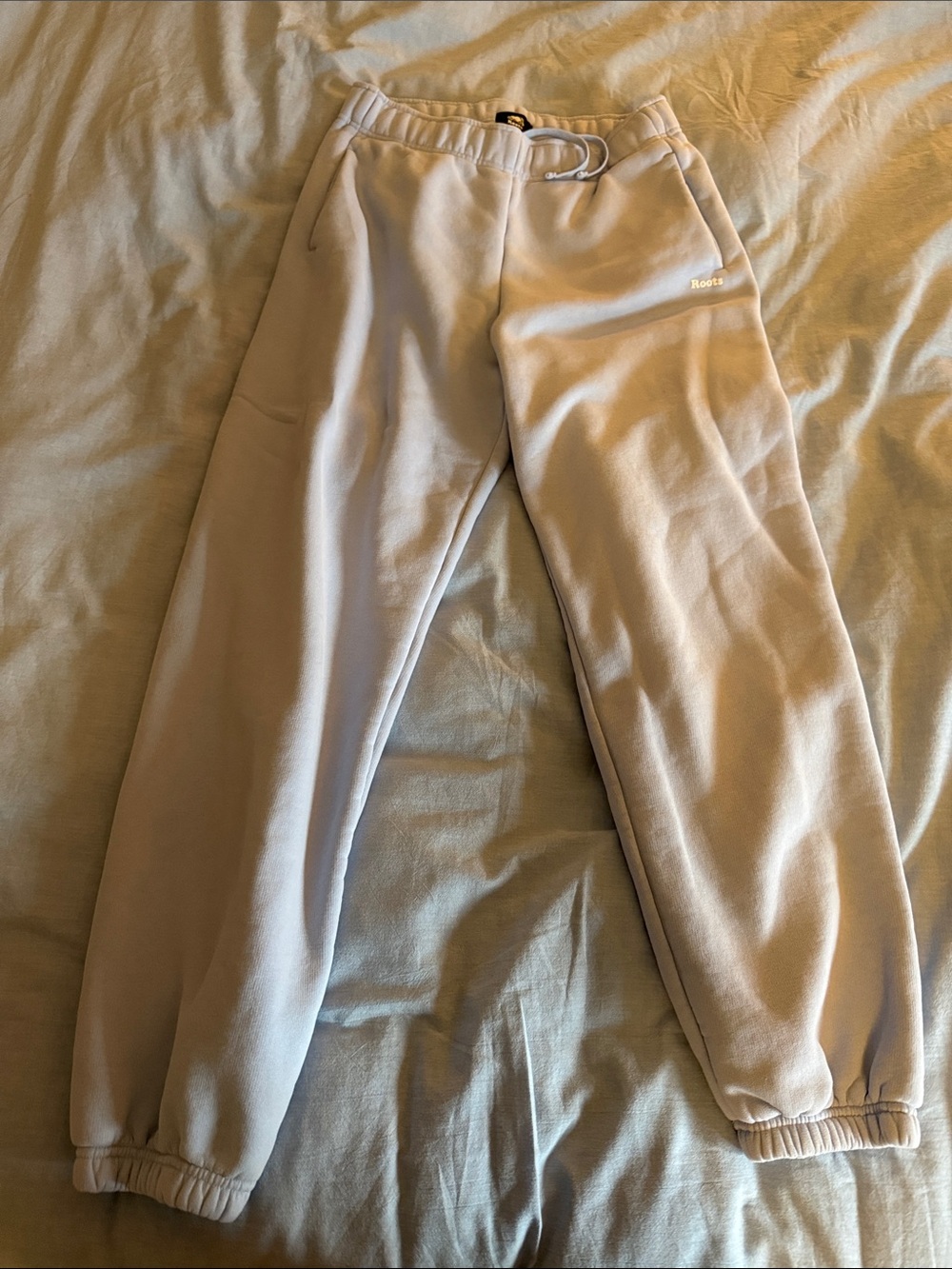 Roots women’s baby blue Sweatpants Joggers